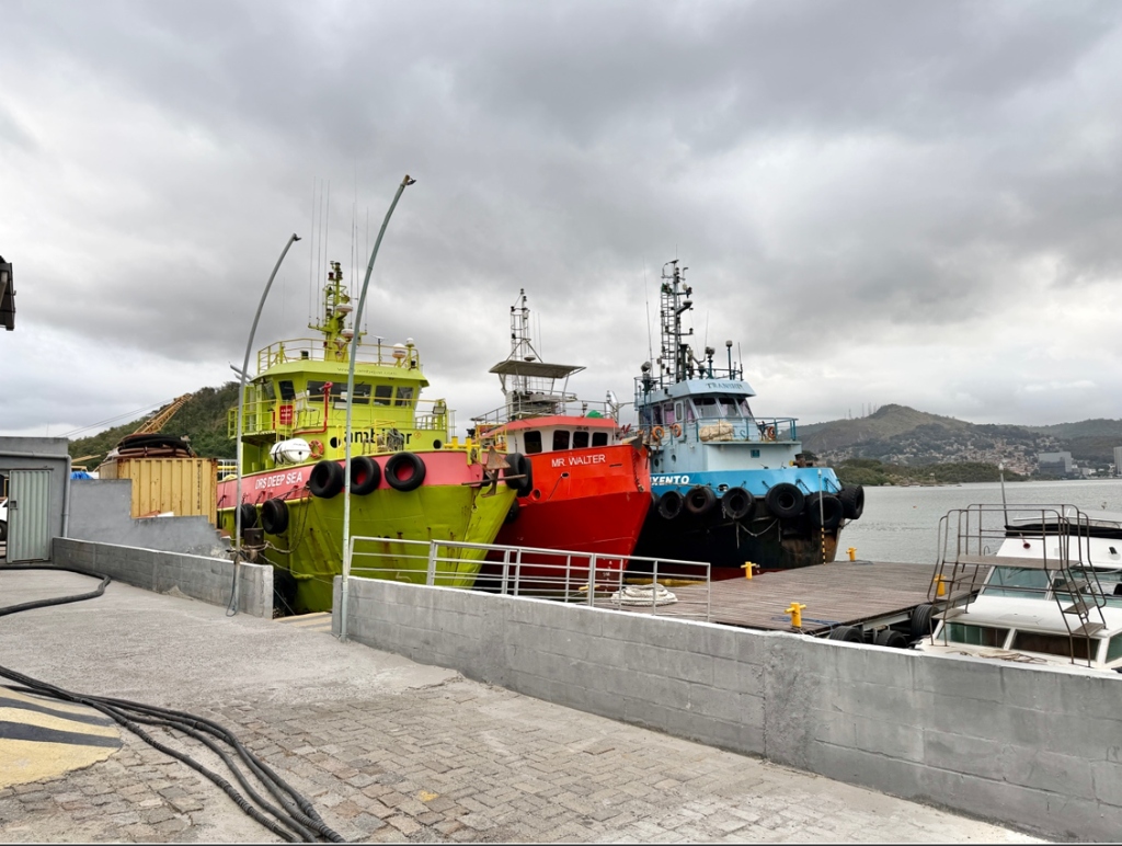 Base Marítima, Cais e Posto Marítimo Proport